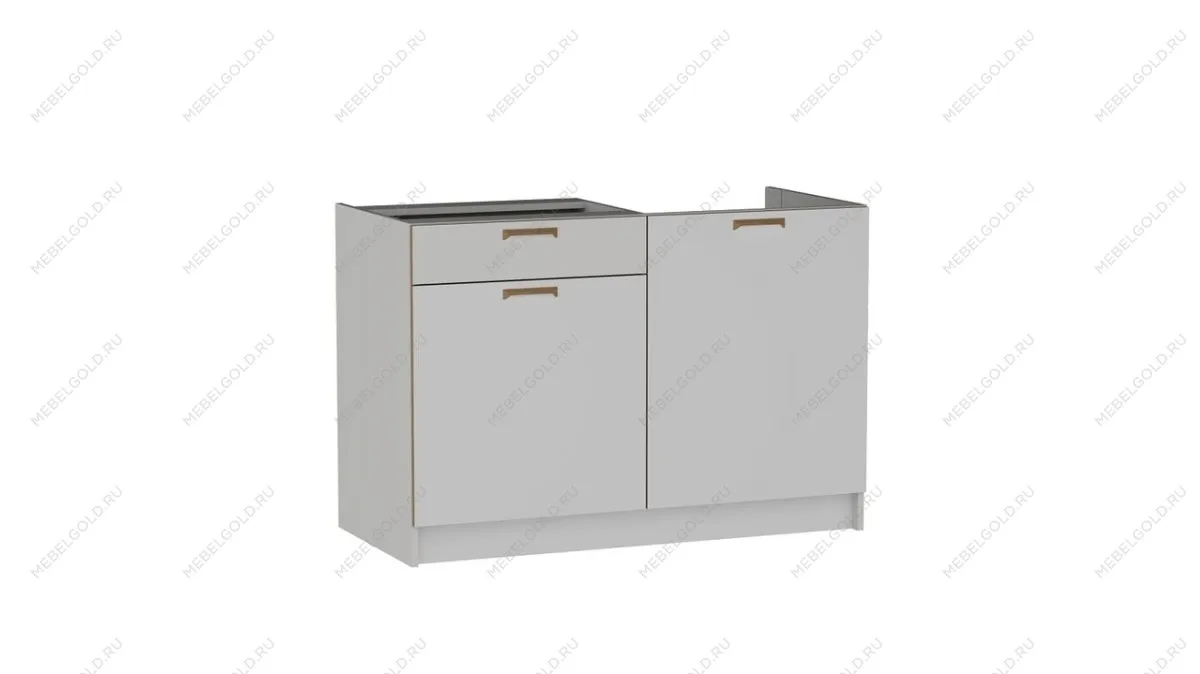 Стол С-120, Смарт (1200*566*820) Серый, 22601 | изображение 2