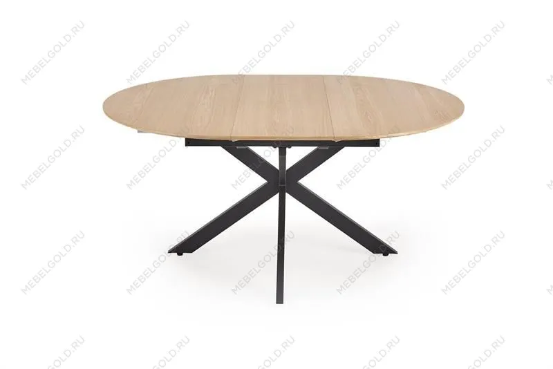 Стол обеденный Halmar ACORD раскладной (натуральный/черный) | изображение 11