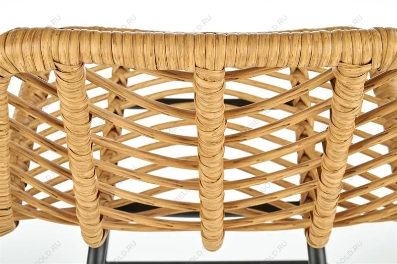 Барный стул Halmar H-97 (натуральный/черный) | изображение 9