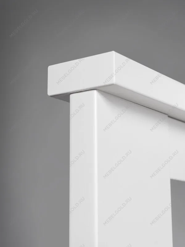 Кровать двуспальная Сага, 140х200 см, белая | изображение 2