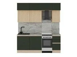 Кухня Женева (возможный вариант комплектации 3.2)