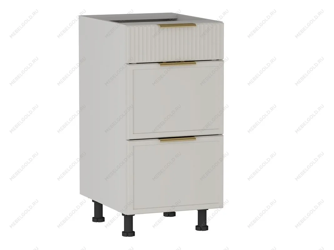 Стол с ящиками СЯ-40 (140/284), Берта (400*528*820) Светлый Мокко, 22924