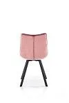 Стул кухонный Halmar K332 (розовый/черный) | изображение 1