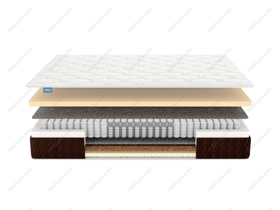 Матрас Твин Медиум Мемо 140х200