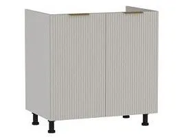 Стол под мойку СМ-80, Монза (800*520*820) Экокожа Бежевый, 23111