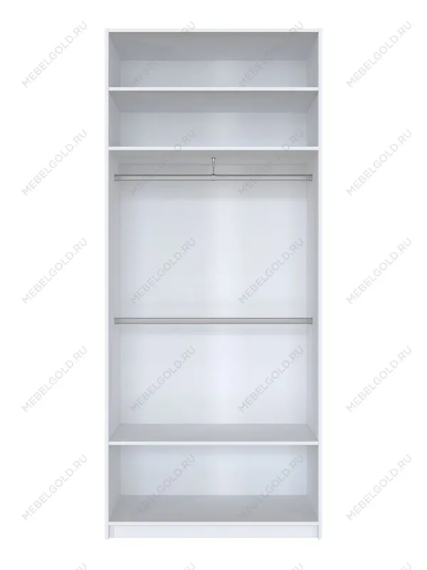 Корпус шкафа МОБИ (MOBI) SZF/100, белый - Выставка м. Марьина роща | изображение 1