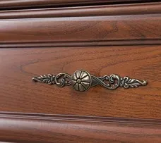 Центральный склад - Тумба прикроватная Кентаки KOM1S каштан