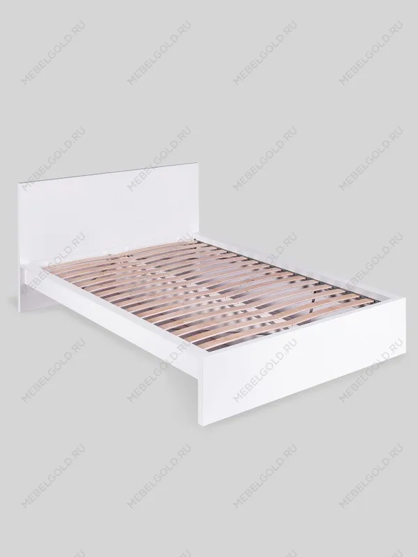 Кровать двуспальная Варма СЭНГ, 160х200 см, эмаль, белая | изображение 7