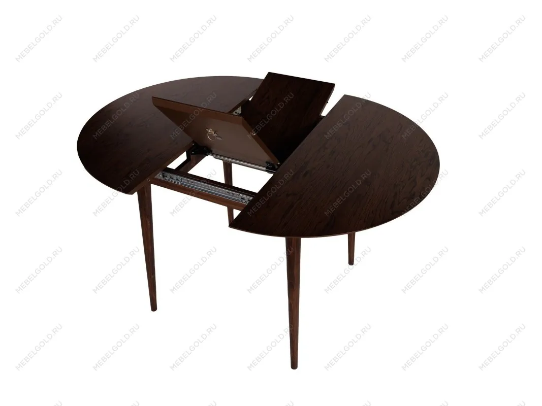 Стол обеденный ASHLEY раскладной 95/135 (Кофе глейс) | изображение 5