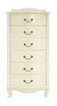 Комод Джульетта узкий 6 ящ. (дуб шампань) | изображение 1