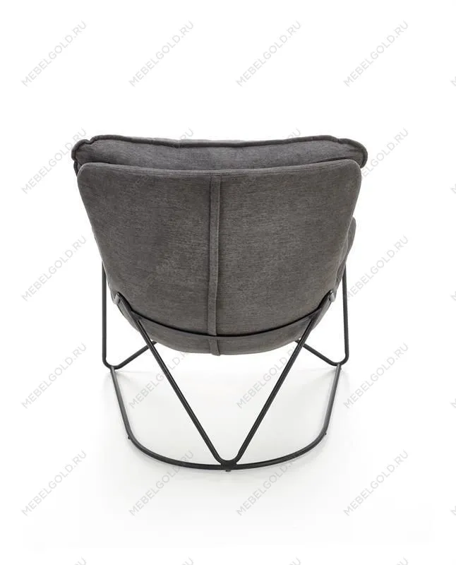 Центральный склад - Кресло Halmar VOLKER (темно-серый/черный) | изображение 4