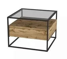 Стол журнальный Эйден (Дуб вотан)