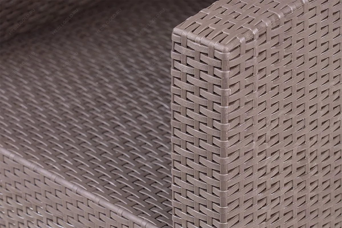 Комплект мебели Arizona Set Max, антрацит (на 5 персон) | изображение 9