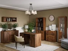 Кабинет Индиана дуб 3