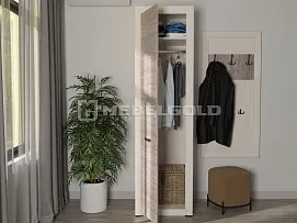 Шкаф 1-створчатый Оливия 1DG