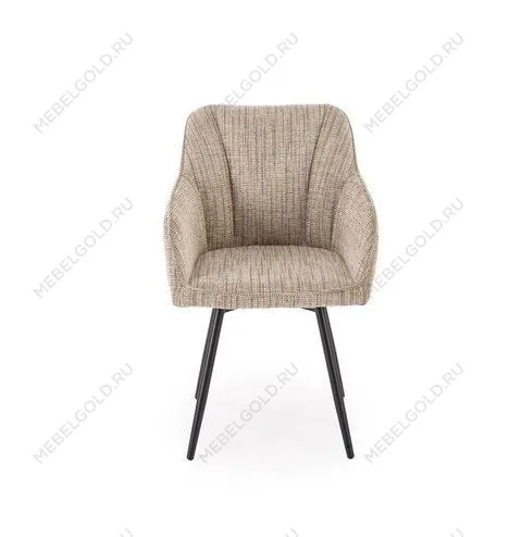 Стул кухонный Halmar K576 (бежевый/черный) | изображение 3