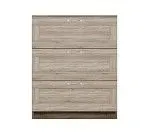 BRIMNES / СИРИУС комод ИКЕА / IKEA 3 ящика сонома | изображение 1