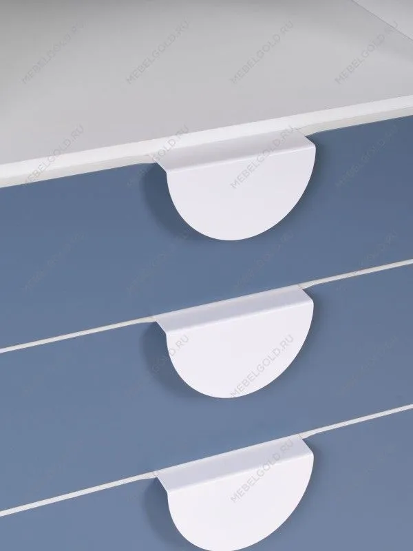 Стеллаж Пикси, с тремя выдвижными ящиками 60x57x120, озорной василек | изображение 13