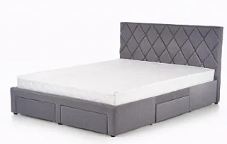 Кровать Halmar BETINA 160 (серый)