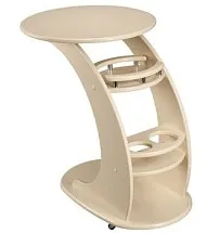 Придиванный столик Люкс (дуб шампань)