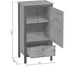 Центральный склад - Тумба Лофт REG1D1S/60 | изображение 6