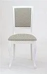 Стул Дионис (Белый/ ткань Santa Izumrud) | изображение 3