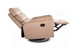 Кресло Signal ARGOS Velvet раскладное (бежевый) | изображение 1