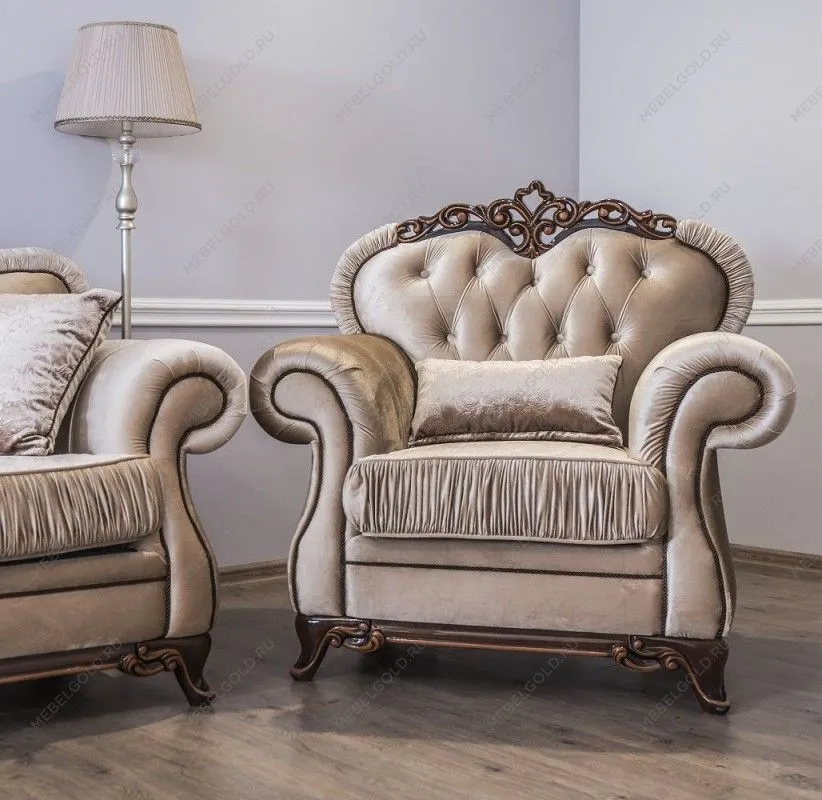 Кресло Патрисия караваджо глянец | изображение 2