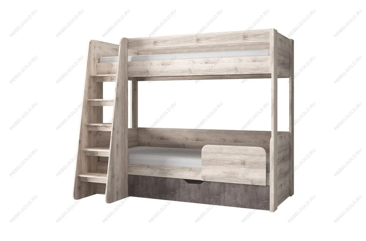 Кровать двухъярусная Джаз
