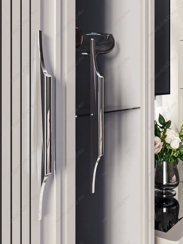 Гостиная Замира 2+тв+2 серый | изображение 6