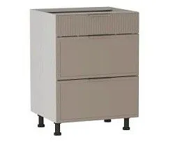 Стол с ящиками СЯ-60 (140/284), Берта (600*528*820) Мокко, 25124