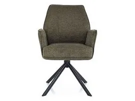 Стул кухонный Signal HUGO Brego 77 (оливковый/черный)