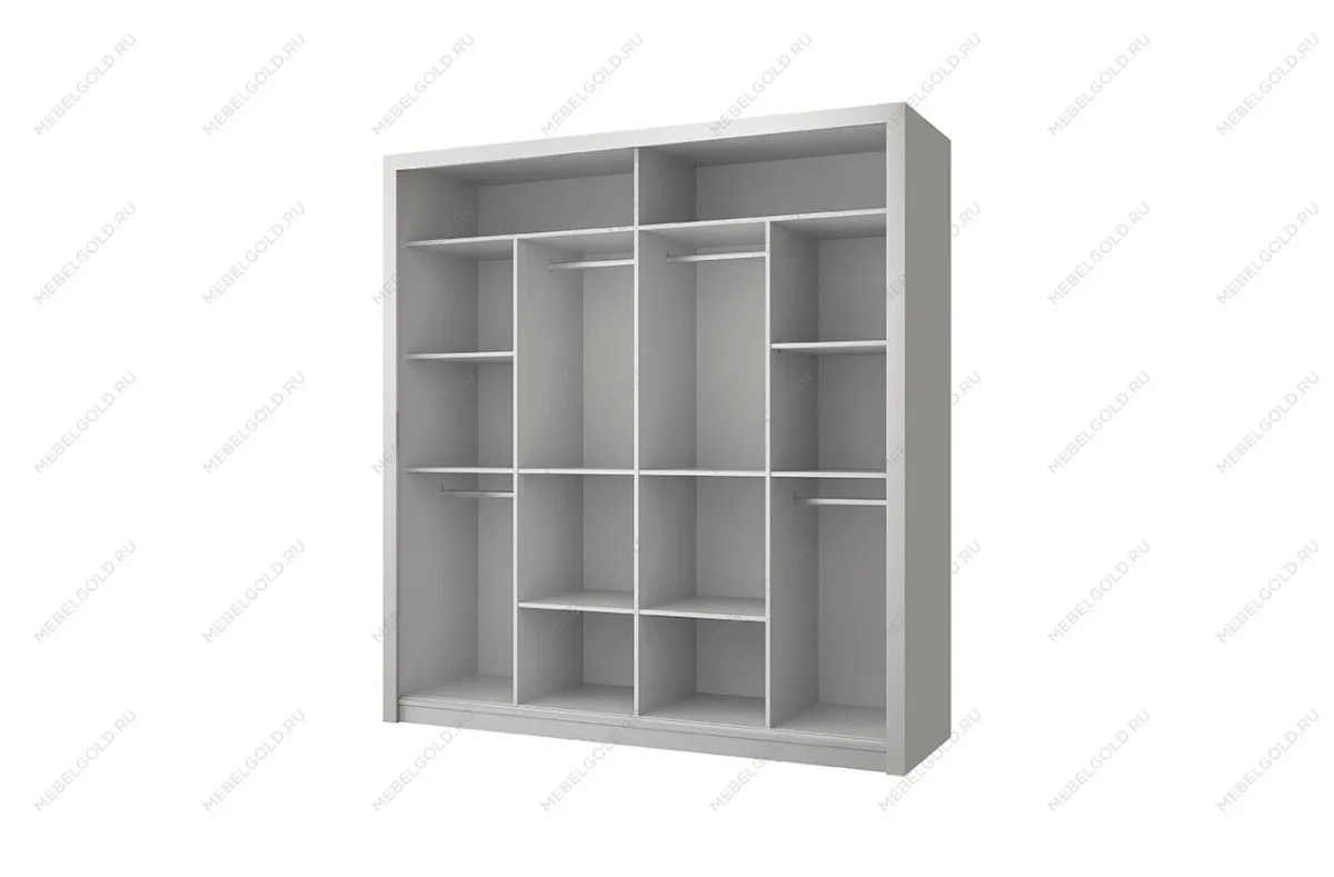 Шкаф Lyon 203, серый | изображение 1