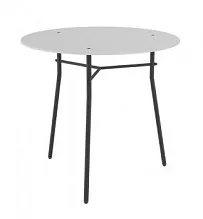 Стол журнальный Ники (Белый)