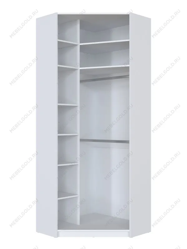 Корпус шкафа углового МОБИ (MOBI) SZFN L/P, белый | изображение 1