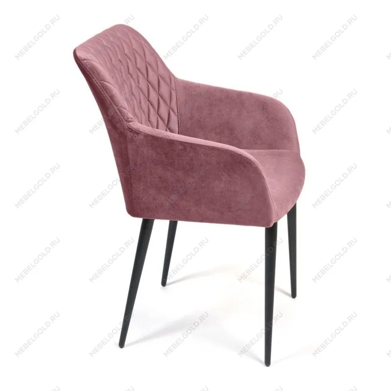 Кресло BREMO (mod. 708) коралловый barkhat 15/черный | изображение 1