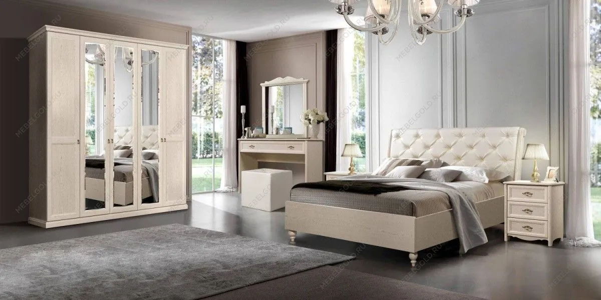 Спальня Венеция дуб седан 1