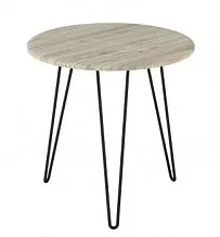 Стол журнальный Рид 530 (Скандия натуральная)