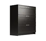 BRIMNES / СИРИУС комод ИКЕА / IKEA 3 ящика Дуб Венге | изображение 3