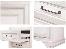 Комод Стилиус KOM3S (Лиственница сибирская)