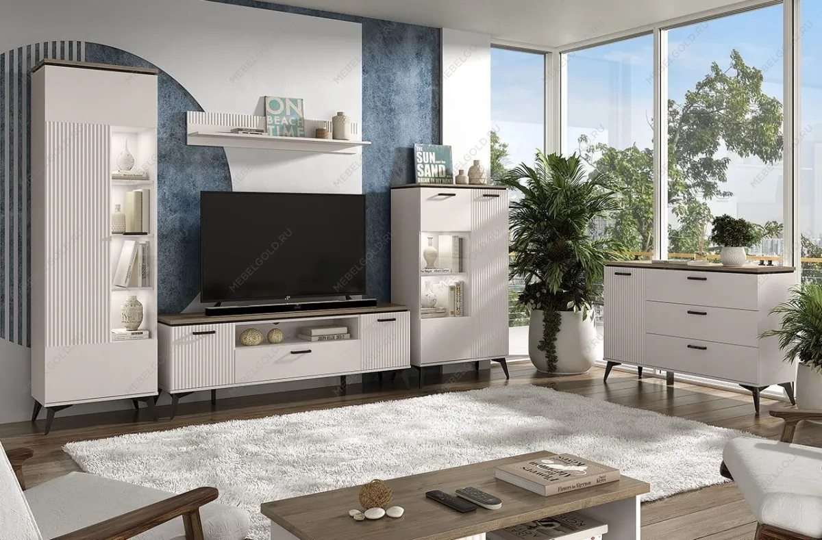 Шкаф с витриной Винати 1V | изображение 7