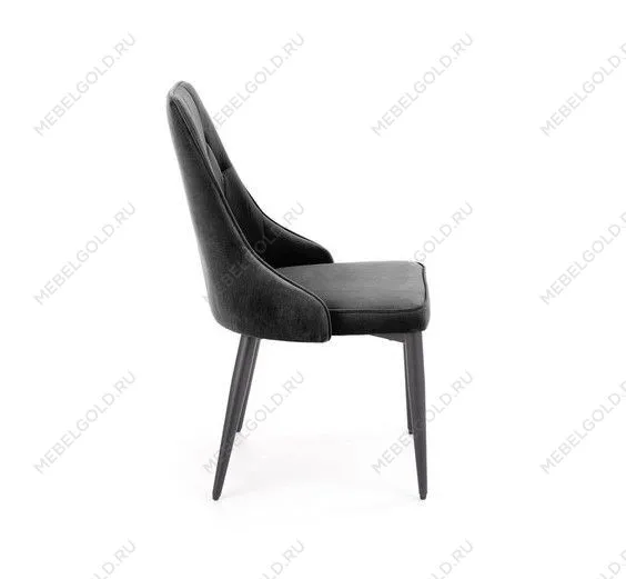 Стул кухонный Halmar K365 (черный/черный) | изображение 4