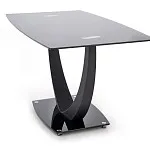 Стол обеденный Halmar ANTON (черный) | изображение 1