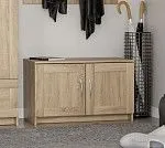 БРИМНЭС / СИРИУС тумба ИКЕА / IKEA 2 двери 78х47 сонома | изображение 4