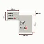 Модуль гардероба МАКС, 75х58х233 см, белый | изображение 2