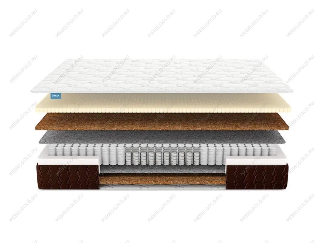 Матрас Твин Медиум хард 180х200