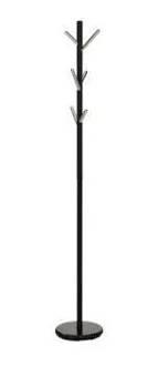 Вешалка для прихожей Signal ALLEN (черный/хром)