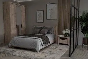 Спальня Юта (возможный вариант комплектации 2)