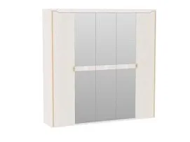 Шкаф 5 дверный NEO, Сиде (2312*523*2304) Белый, 12937