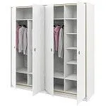 Шкаф Люксор MH-042-07 белый глянец | изображение 1